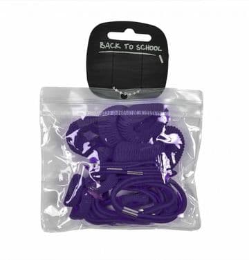 Hair Pony Bag - PURPLE