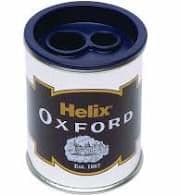 Helix Oxford Double Hole Barrel Pencil Sharpener
