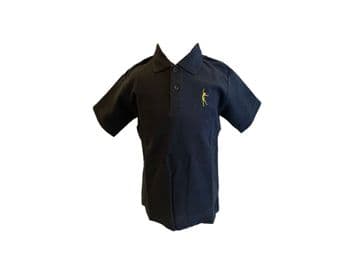 Hildale Boys Polo- Black