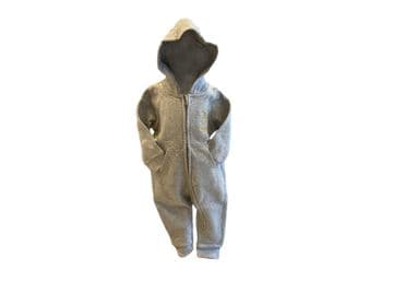 Hildale Onesie - Grey 12-18/ 18-24/24-36 months