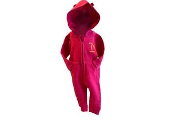 Hildale Onesie- Pink 12-18/ 18-24 / 24-36 Months