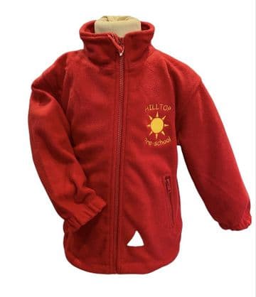 Hilltop Pre-School Polar Fleece Jacket - Royal