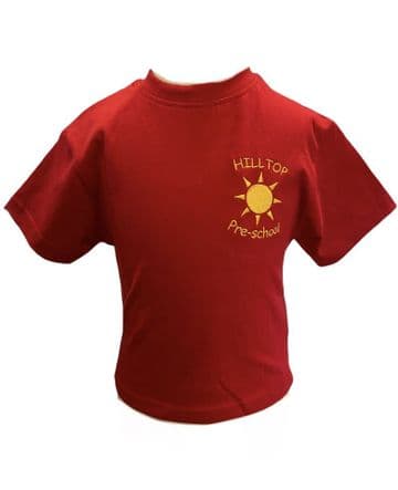Hilltop T-Shirt - RED