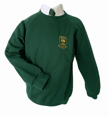 Hockley Crew Neck Sweatshirt - Forest Green