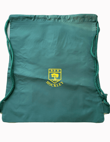 Hockley Infant P.E. Bag - Green