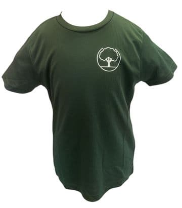 Hockley LIFT P.E. Sports Top - Green