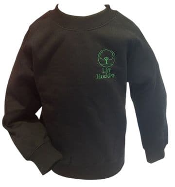 Hockley LIFT P.E. Sweatshirt - Black