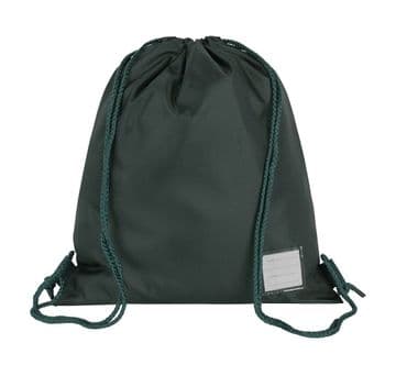 Hockley LIFT Plain Infant P.E. Bag - Green