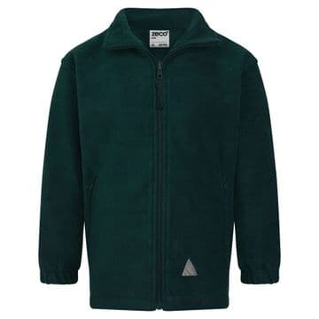 Hockley LIFT Polar Fleece Jacket - Green - with logo