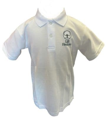 Hockley LIFT Polo Shirt - White