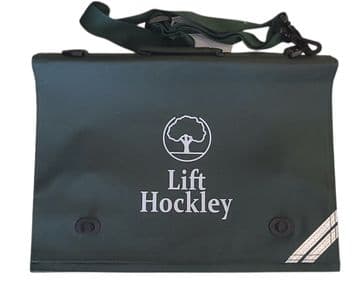 Hockley LIFT Toggle Book Bag - Green