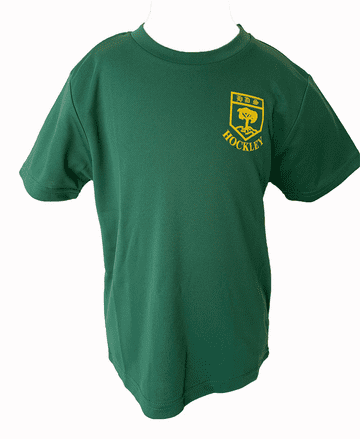 Hockley P.E. Sports Top - Green