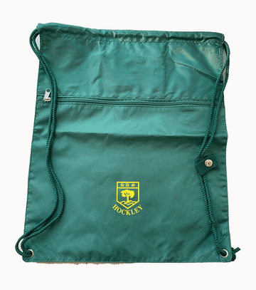 Hockley Senior P.E. Bag - Green