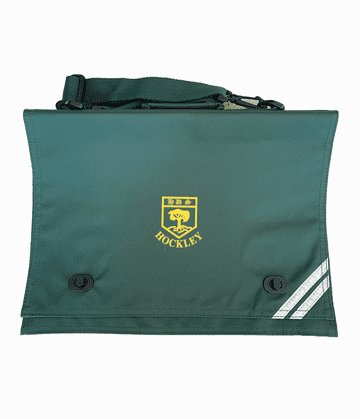 Hockley Toggle Book Bag - Green