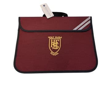 Holt Farm Infant Book Bag - Maroon