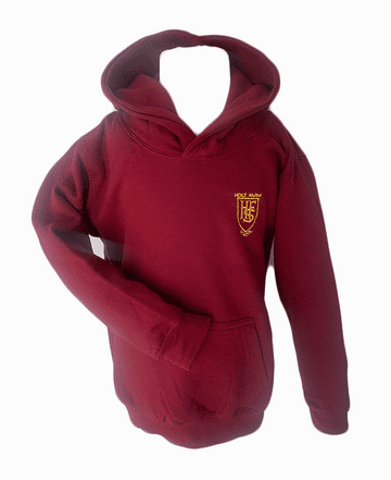 Holt Farm P.E. Hoody - Maroon