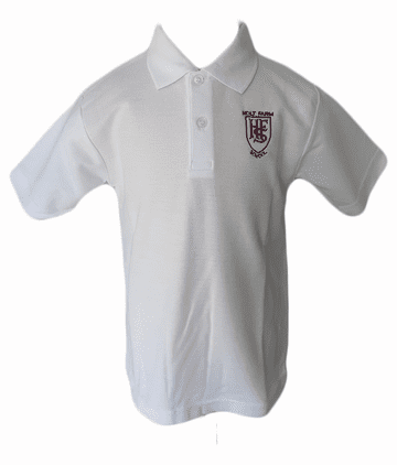 Holt Farm Polo Shirt - White