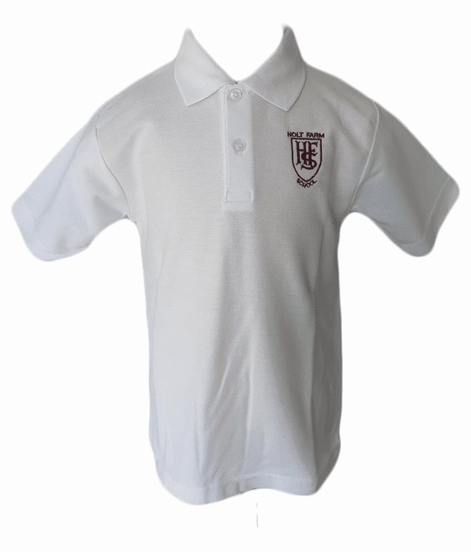 Holt Farm Polo Shirt - White