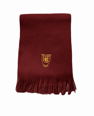 Holt Farm Scarf - Maroon