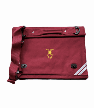 Holt Farm Toggle Book Bag - Maroon