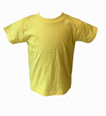 House T-Shirt -BOURCHIER YELLOW