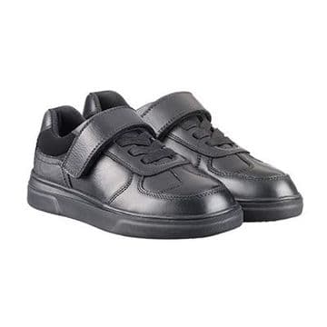 Hugo Boys leather school shoe