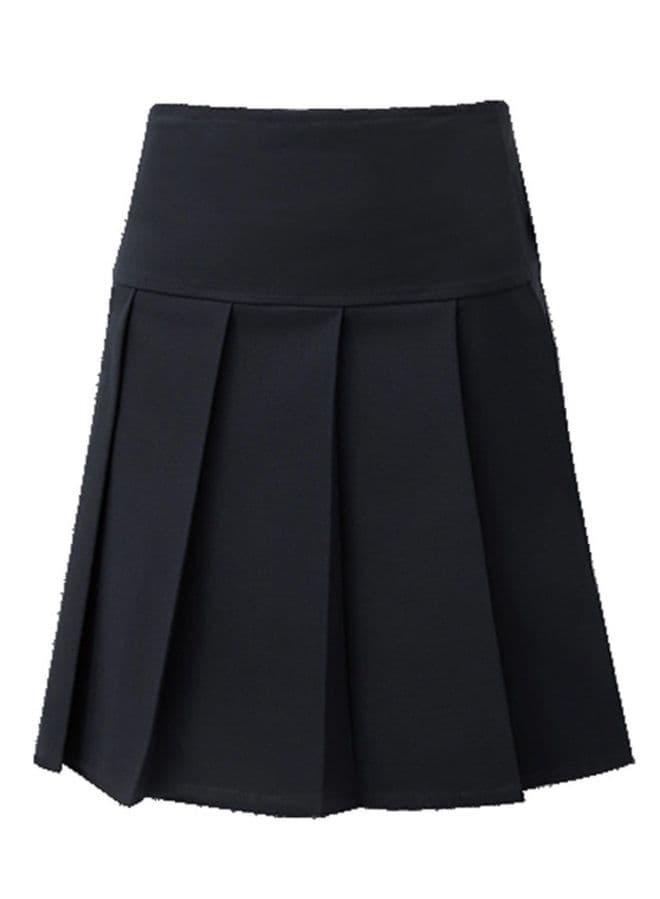Junior Pleated Skirt - DL977 - NAVY