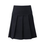 Junior Pleated Skirt - DL977 - NAVY