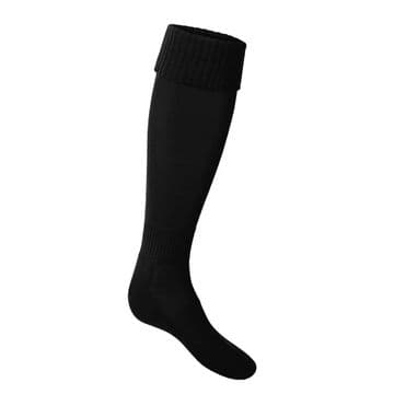 KES/EAST Football//Sports Socks - BLACK