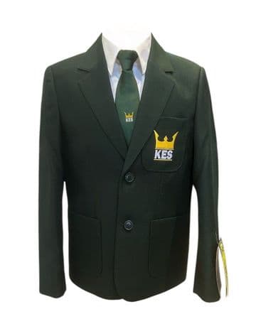 King Edmund Blazer - Bottle Green - BOYS (1)