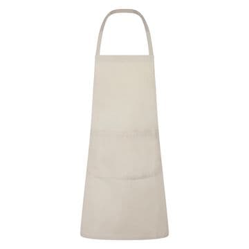 King Edmund Craft Apron - Cream - Boys & Girls