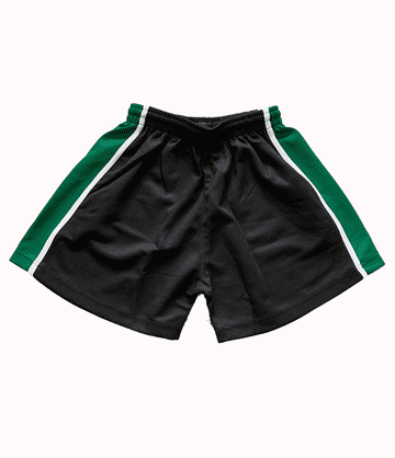 King Edmund Sports Shorts - Emerald/Black