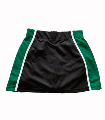 King Edmund Sports Skort - Emerald/Black
