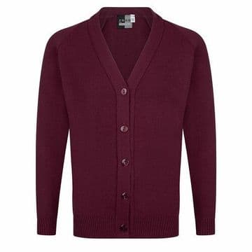 Knitted Cardigan - Plain - Various Colours Available
