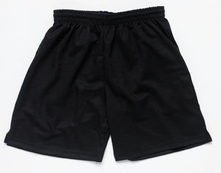 Loose Swimming Shorts - DL7028 - BLACK