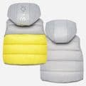 Mayoral     2460 .       Reversible Vest Acid Yellow .  Available Sizes   12/24/36 M .
