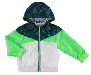Mayoral  3474 .  Acid Apple Jacket.  Available Sizes 2/3/4/5/6/7/8 Years Spring/Summer 2018