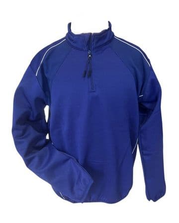 NEW YEAR 7 Greensward 1/4 zip sport track top