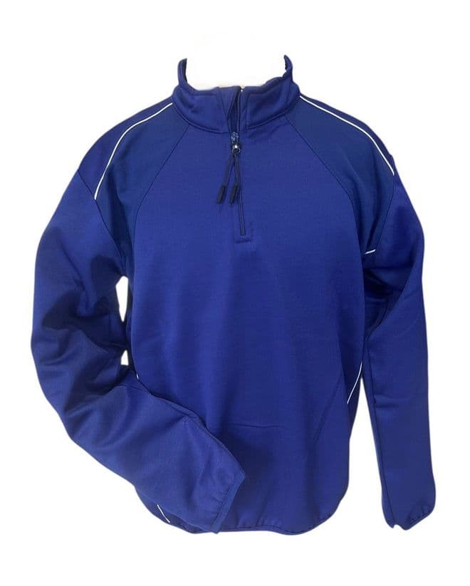 NEW YEAR 7 Greensward 1/4 zip sport track top