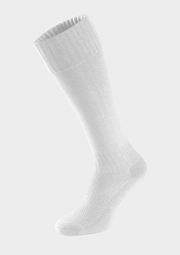 NEW YEAR 7 Greensward Sports Socks - White - Boys & Girls