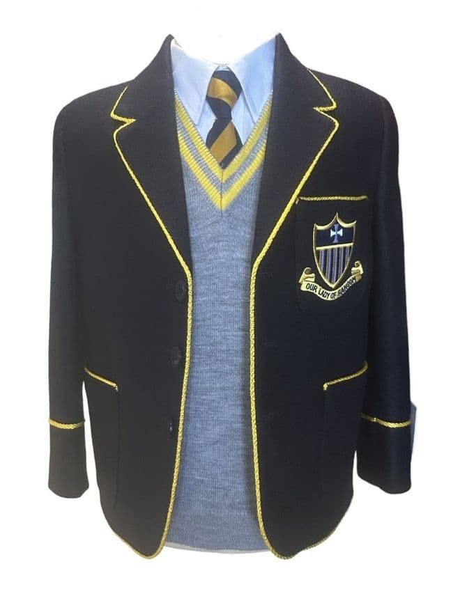 OLOR Blazer- Unisex Navy