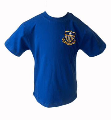 OLOR P.E. T-Shirt - ROYAL