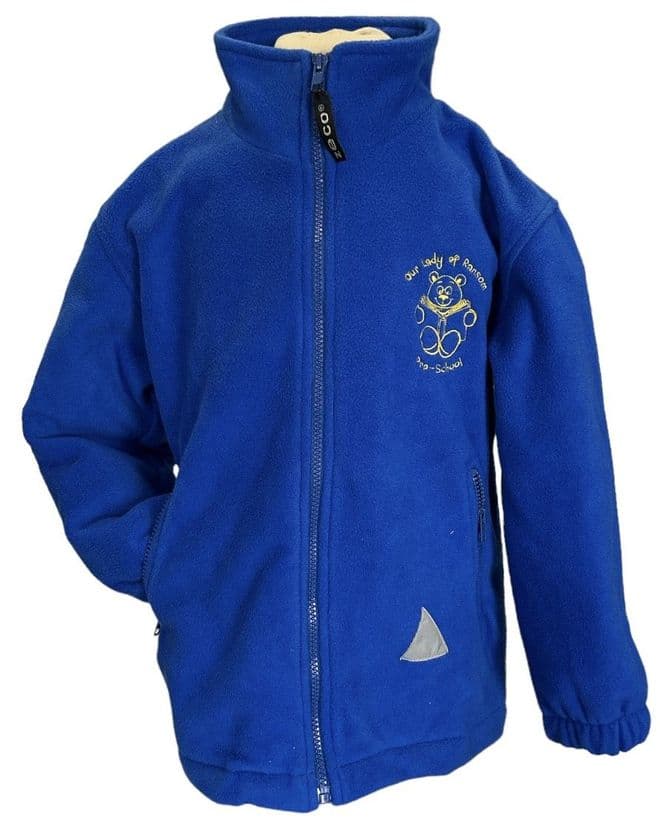 OLOR Pre-School Polar Fleece Jacket - Royal