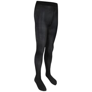 Opaque Tights - Two Pair Pack - GT3216 - BLACK