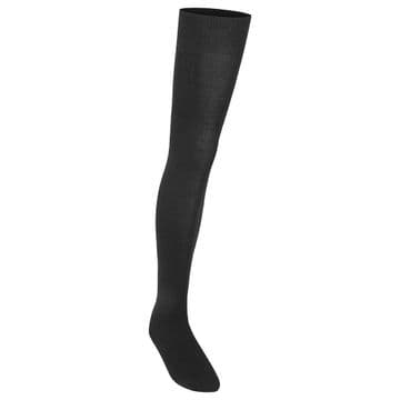 Overknee Socks - One Pair Pack - GS3212 - BLACK