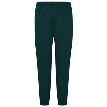P.E. Jogging Bottoms - FOREST GREEN