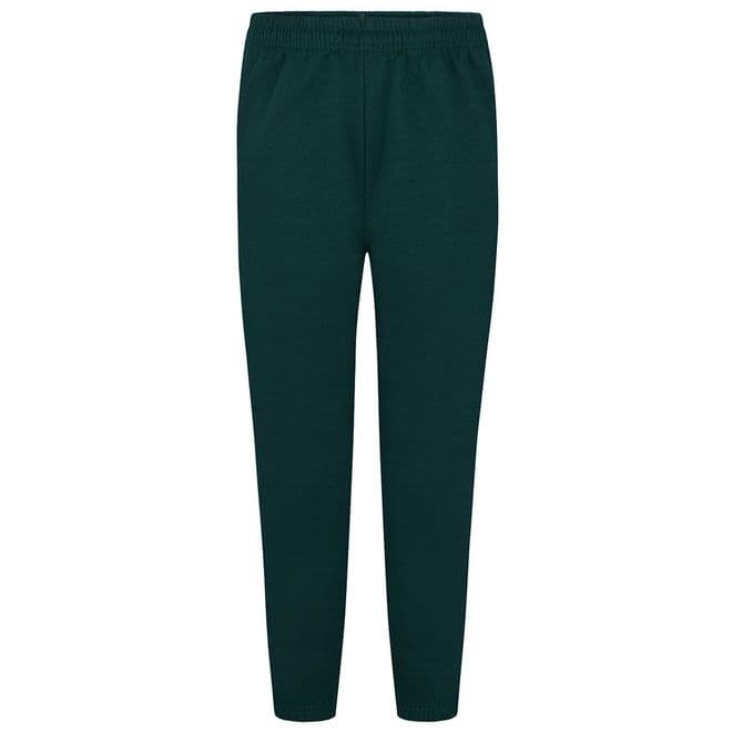 P.E. Jogging Bottoms - FOREST GREEN
