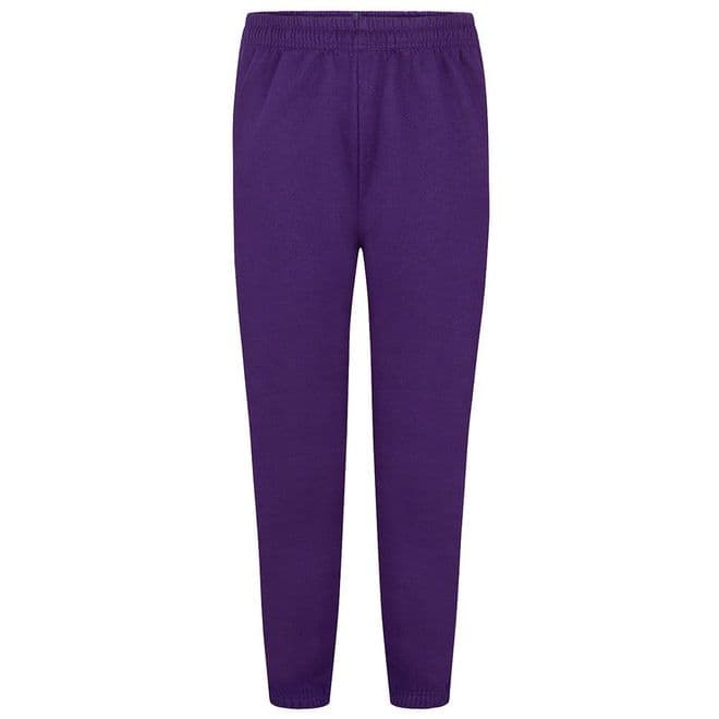 P.E. Jogging Bottoms - PURPLE
