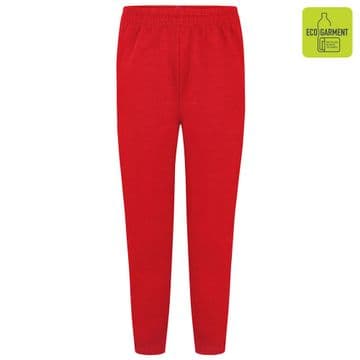 P.E. Jogging Bottoms - RED