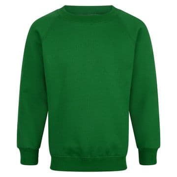 P.E. Sweatshirt - FOREST GREEN